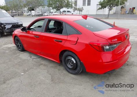 2023 Honda Civic Sport from USA, damaged, VIN 2HGFE2F53PH533543